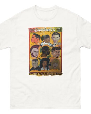 Coachella Jordan Bentley x Coachella Hair Unisex classic tee