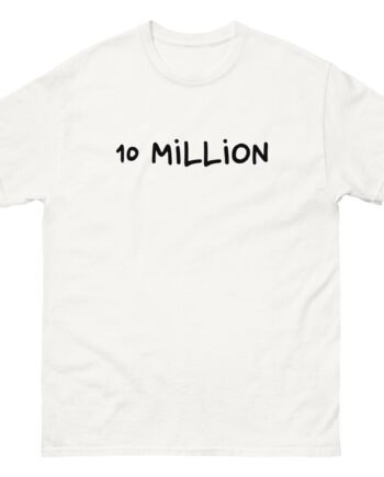 Casey Neistat 10 Million Unisex classic tee