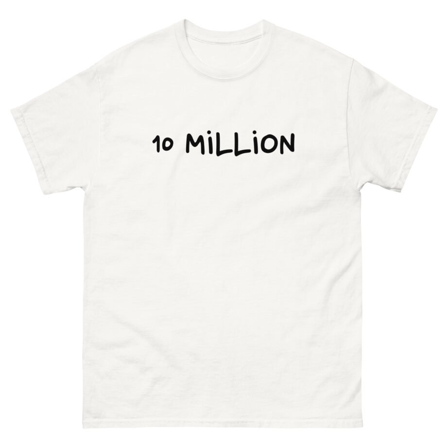 Casey Neistat 10 Million Unisex classic tee