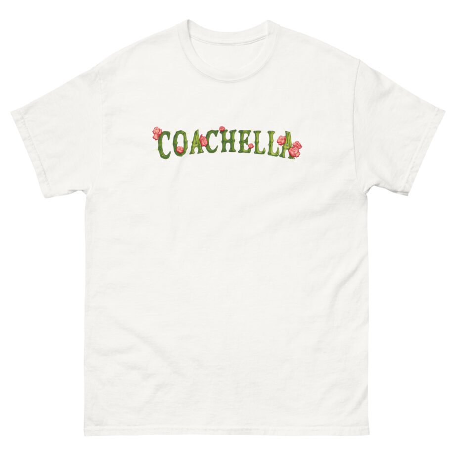 Coachella Flower Unisex classic tee