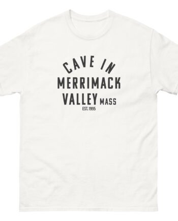 Cave in Merrimack Valley: Blackened Unisex classic tee