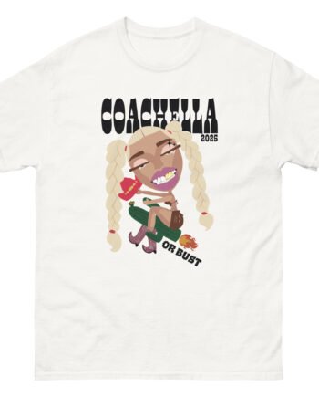 Coachella Uma Leoni x Coachella Unisex classic tee