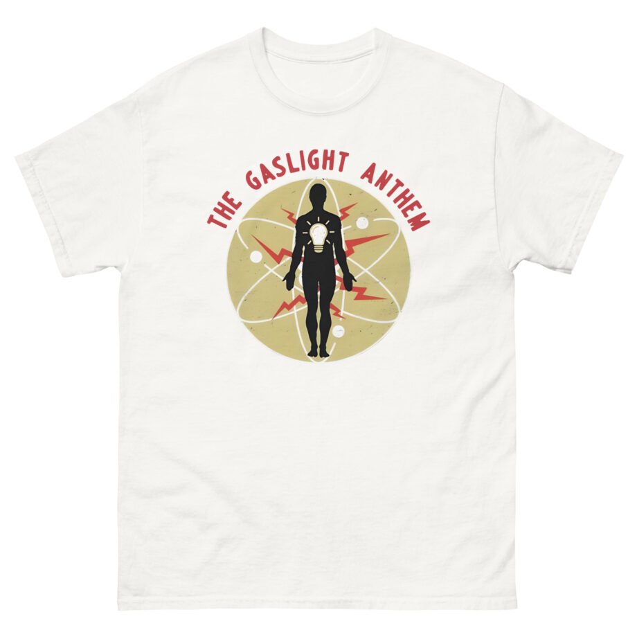 Gaslight Anthem Positive Charge Unisex classic tee