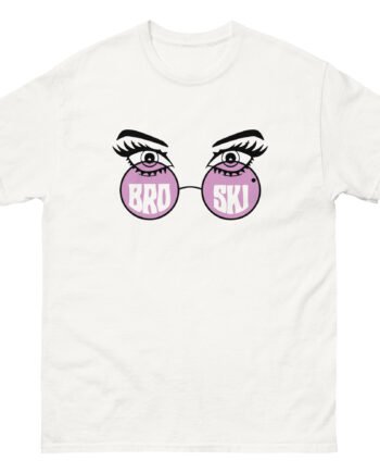 Broski Report Unisex classic tee