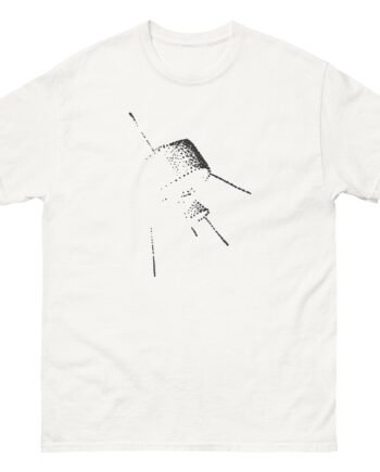 Cave in Satellite: Blackened Unisex classic tee