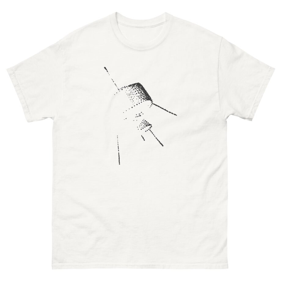 Cave in Satellite: Blackened Unisex classic tee