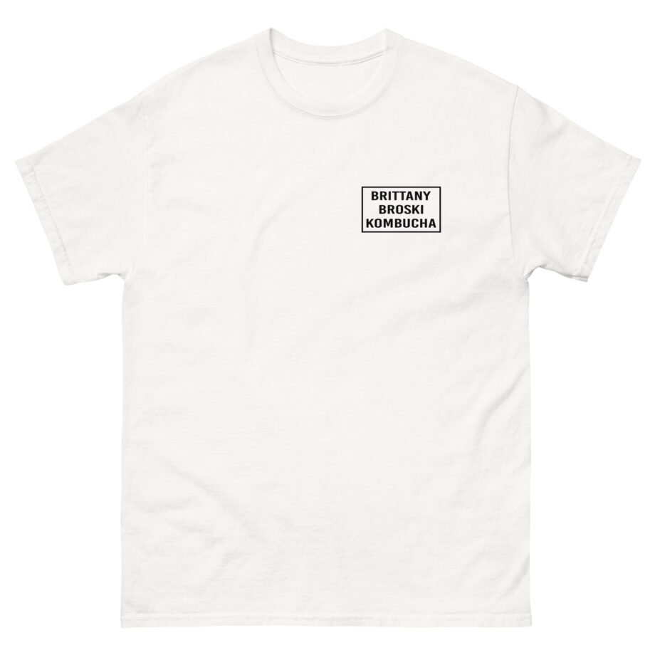 Broski Report Kombucha Unisex classic tee