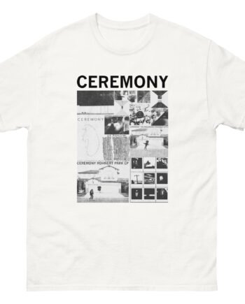 Ceremony Discography Unisex classic tee