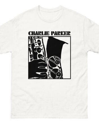 Charlie Parker Saxophone Unisex classic tee