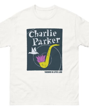Charlie Parker Yardbird in Lotus Land Unisex classic tee