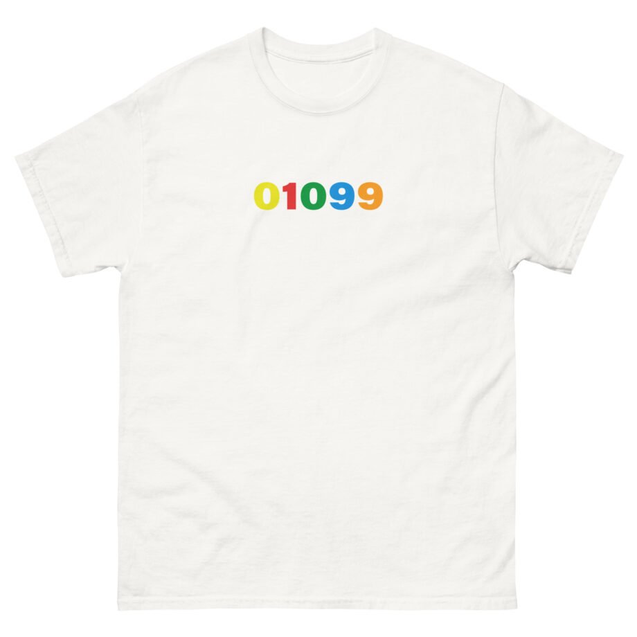 01099 Basic Unisex classic tee