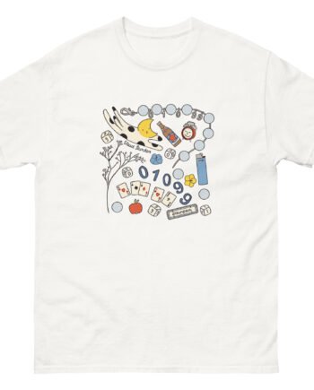 01099 Blaue Stunden Unisex classic tee