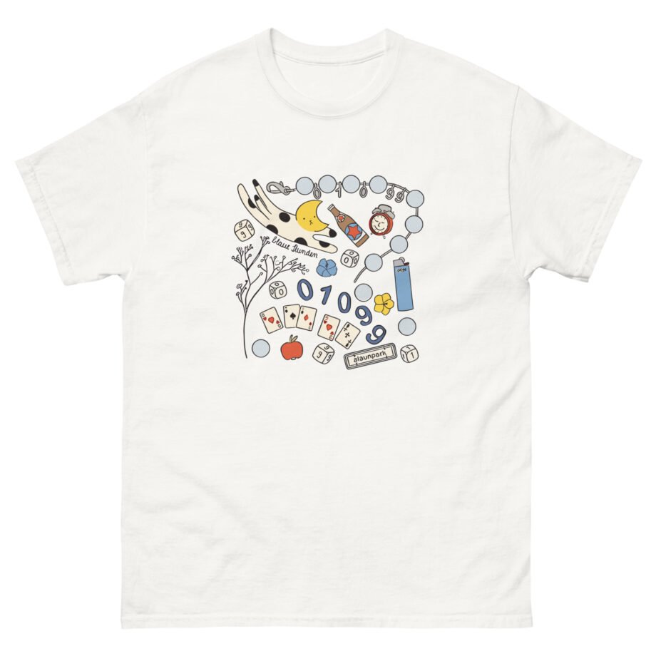 01099 Blaue Stunden Unisex classic tee