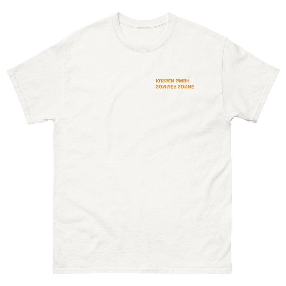 01099 Küssen Unisex classic tee