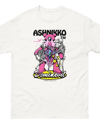 Ashnikko Skeleton Dry Hump Unisex classic tee