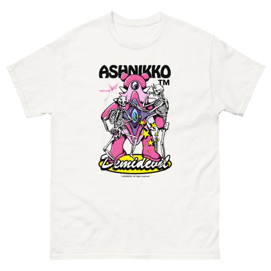 Ashnikko Skeleton Dry Hump Unisex classic tee