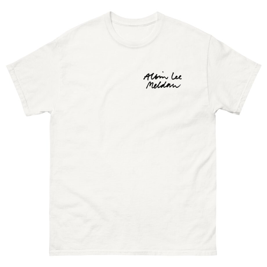 Albin Lee Meldau Signatur Unisex classic tee