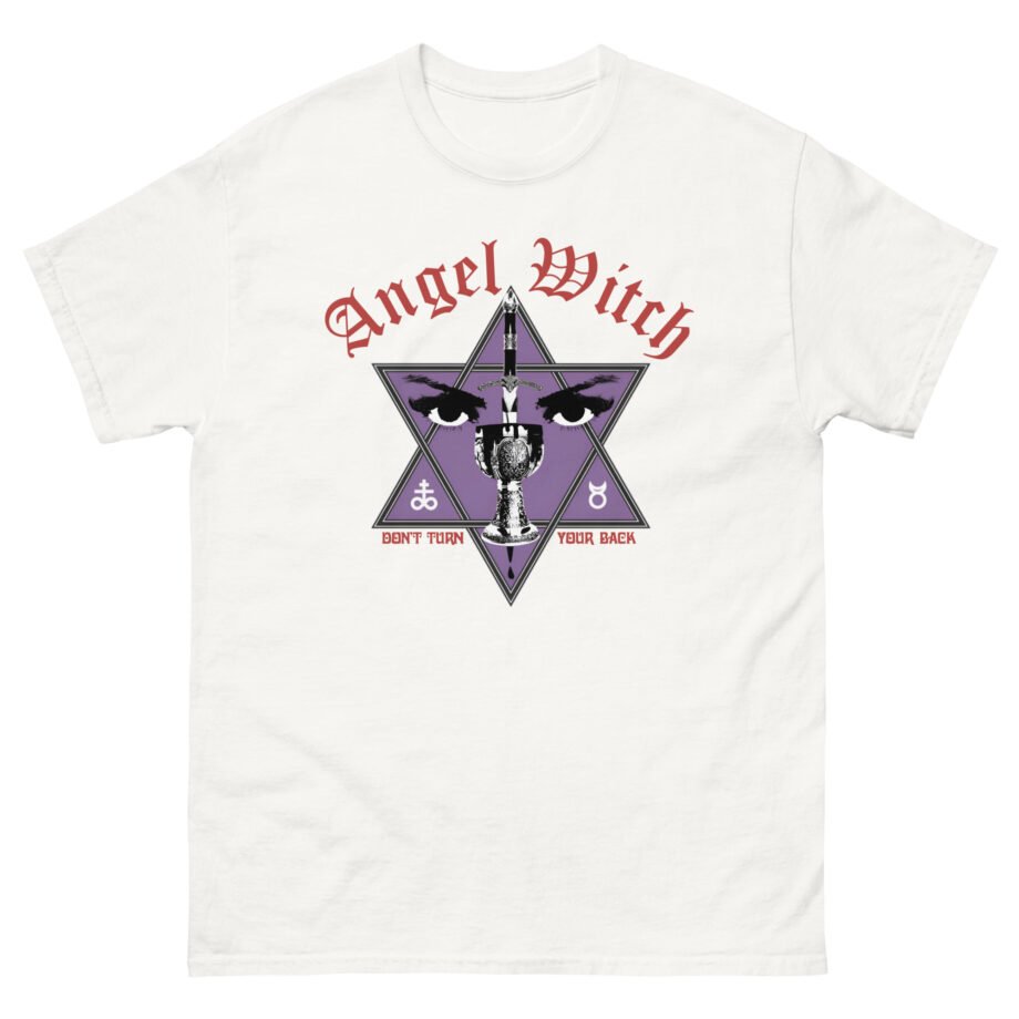 Angel Witch The Night Is Calling Unisex classic tee