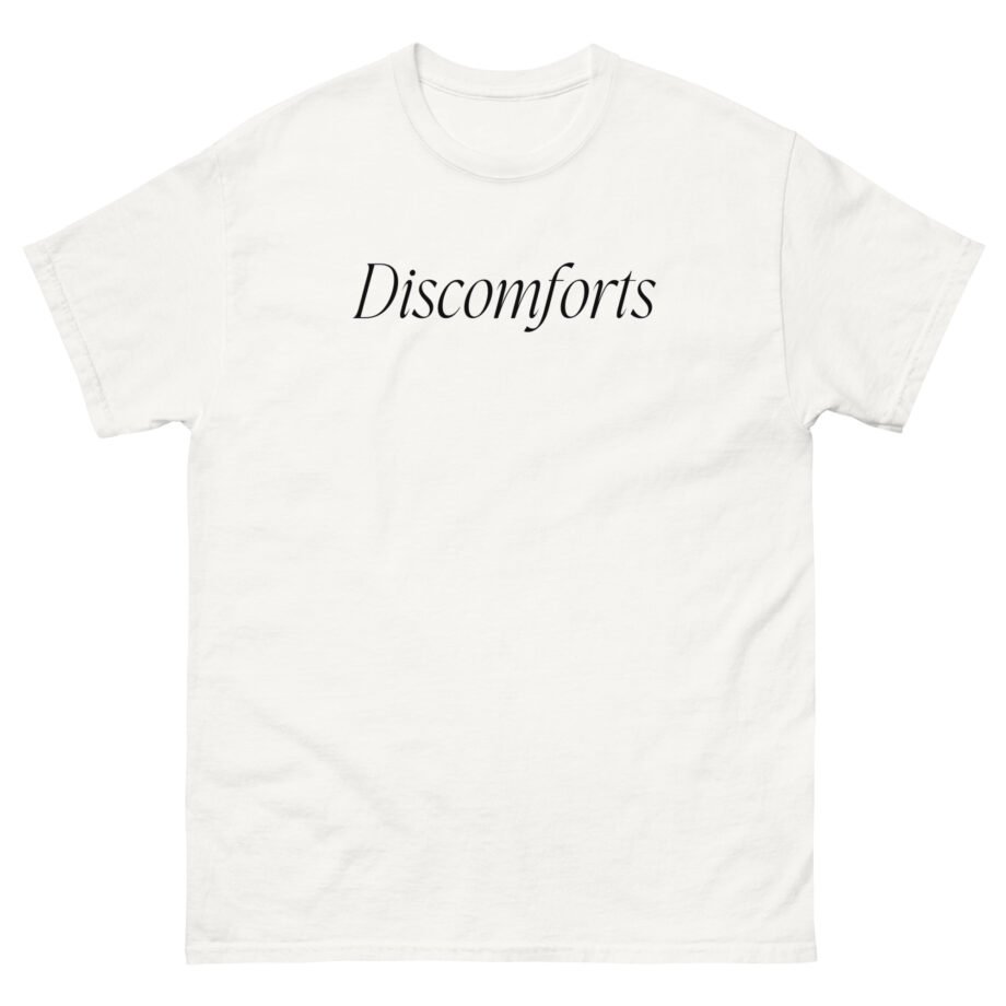 Albin Lee Meldau Discomforts Unisex classic tee