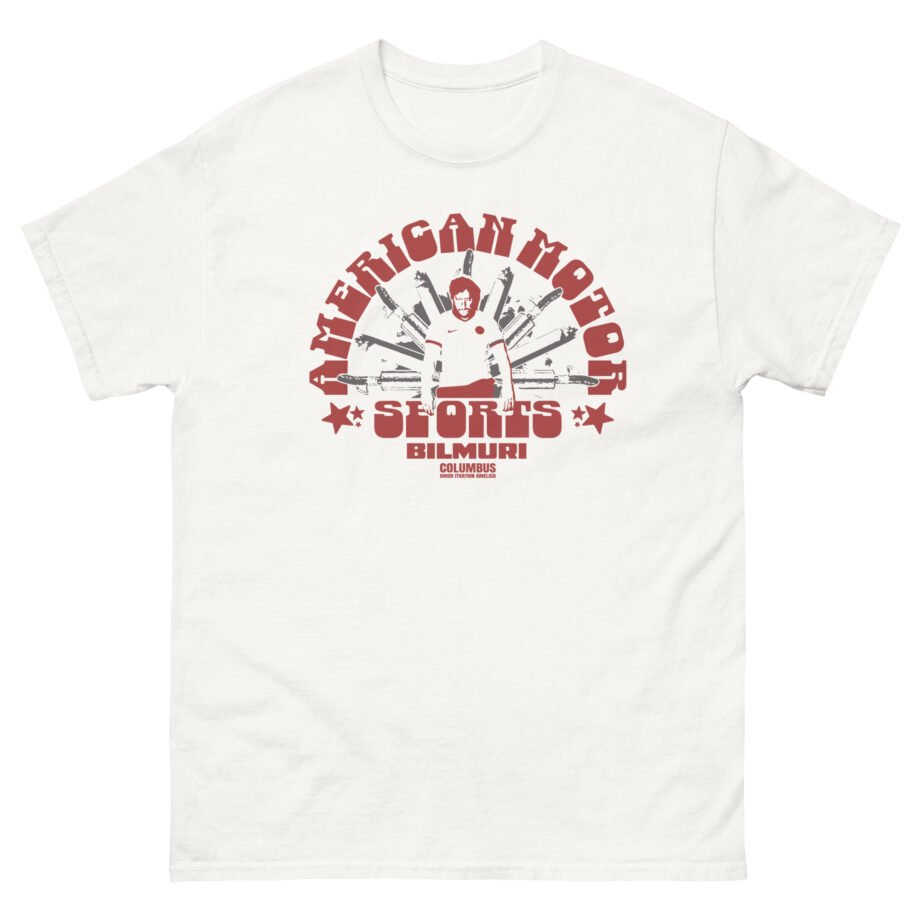 Bilmuri Muffler Unisex classic tee