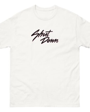 Blackpink Shut Down Unisex classic tee