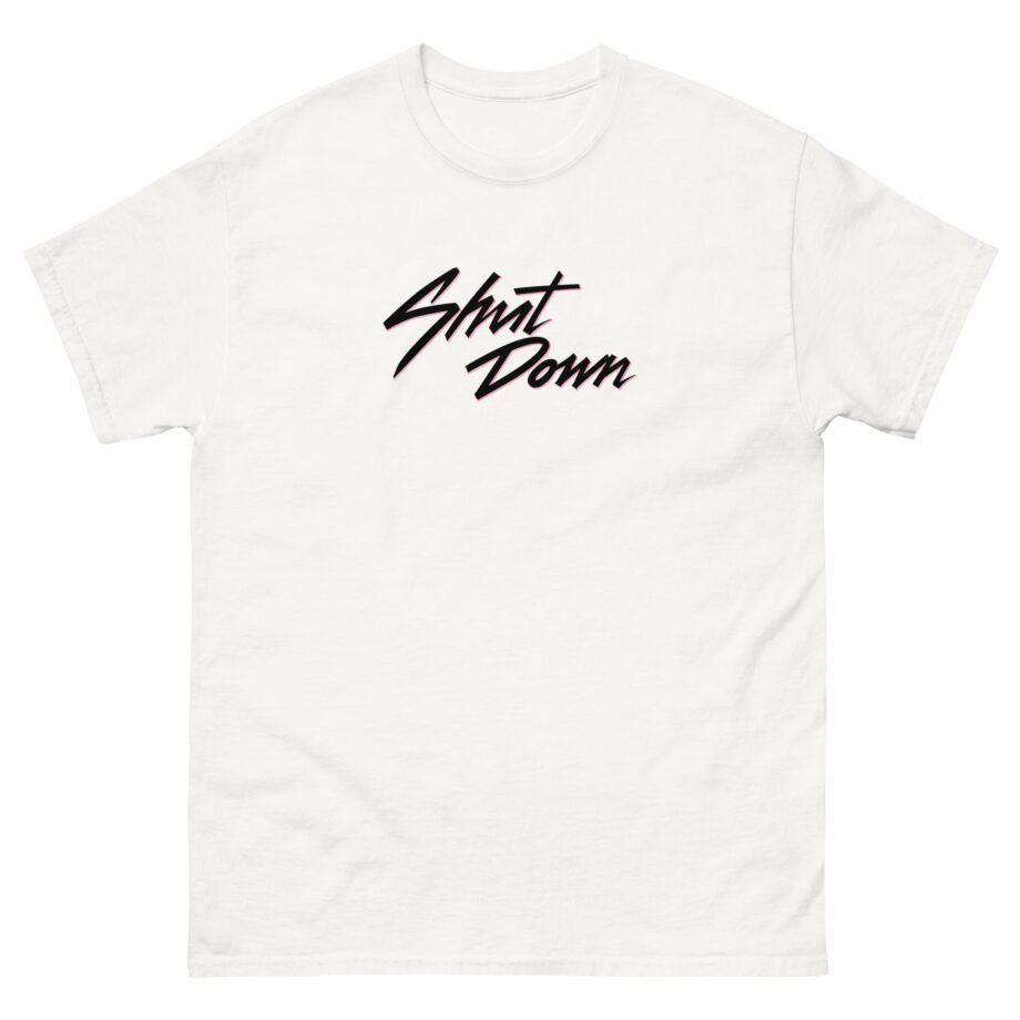 Blackpink Shut Down Unisex classic tee