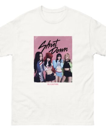 Blackpink Shut Down Unisex classic tee