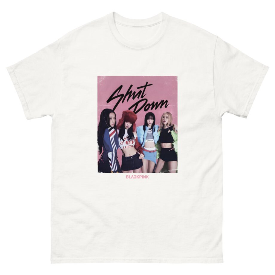 Blackpink Shut Down Unisex classic tee