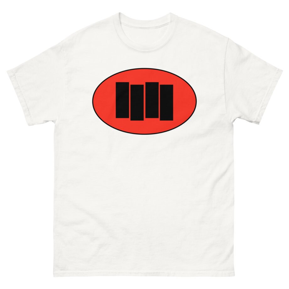 Black Flag Oval Bars Unisex classic tee