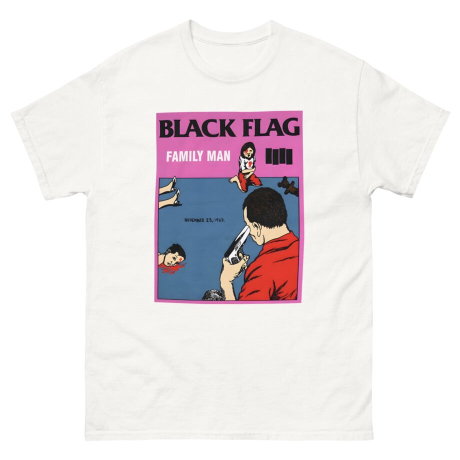 Black Flag Family Man Unisex classic tee