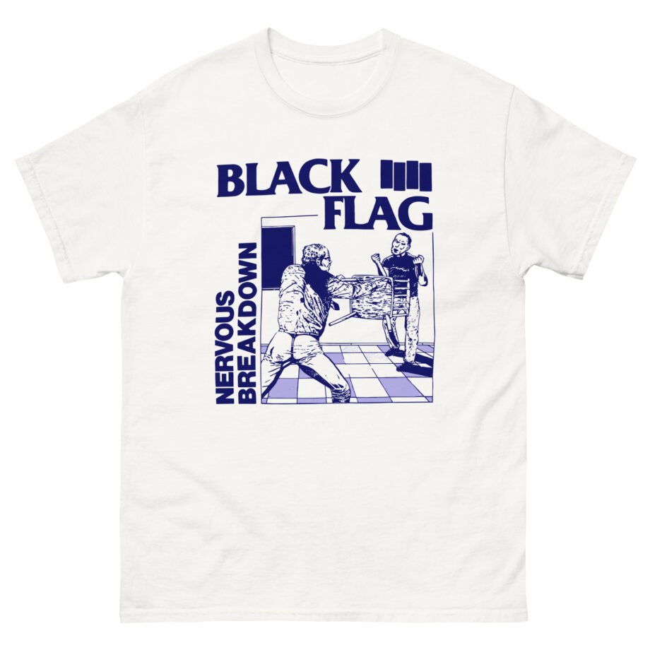 Black Flag Nervous Breakdown Unisex classic tee