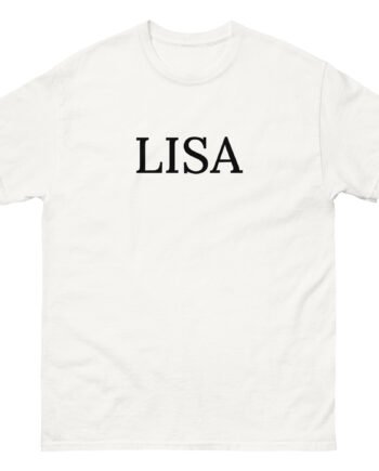 Blackpink Lisa Unisex classic tee