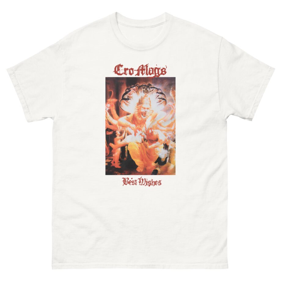Cro Mags Best Wishes Unisex classic tee