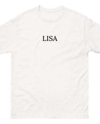 Blackpink Lisa Unisex classic tee