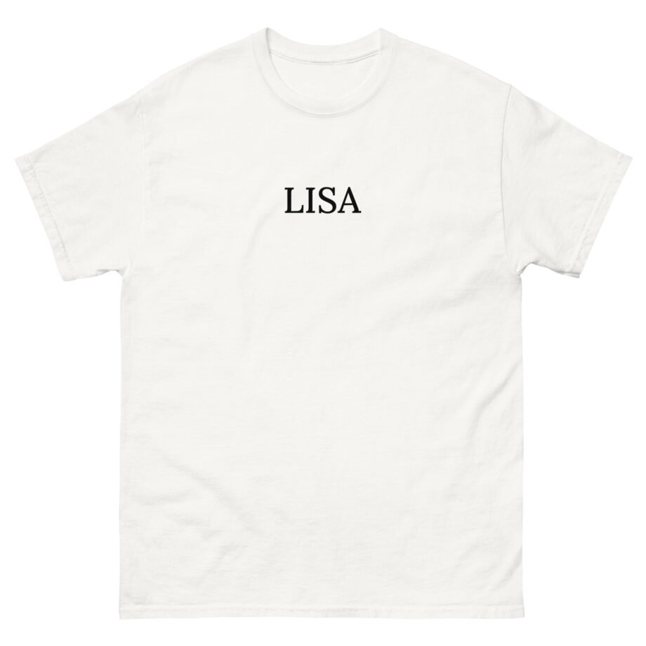 Blackpink Lisa Unisex classic tee