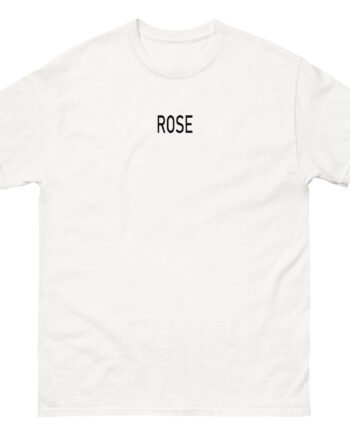 Blackpink Rose Unisex classic tee