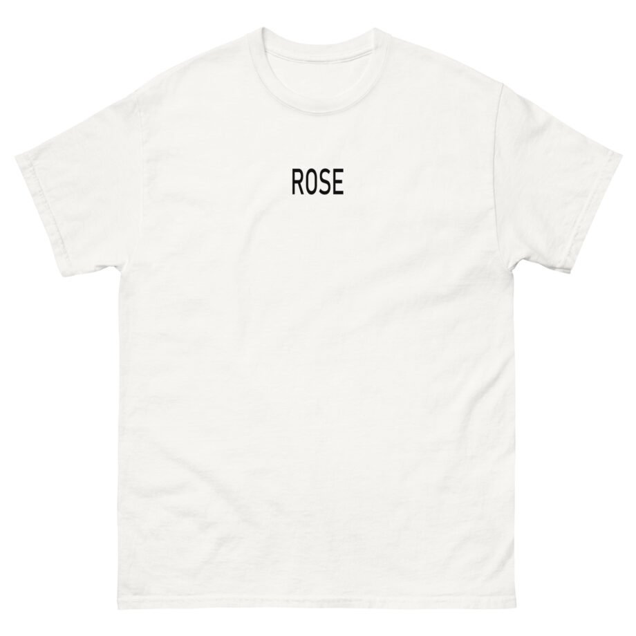 Blackpink Rose Unisex classic tee