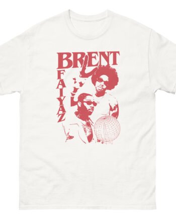 Faiyaz Brent Silhouette Unisex classic tee