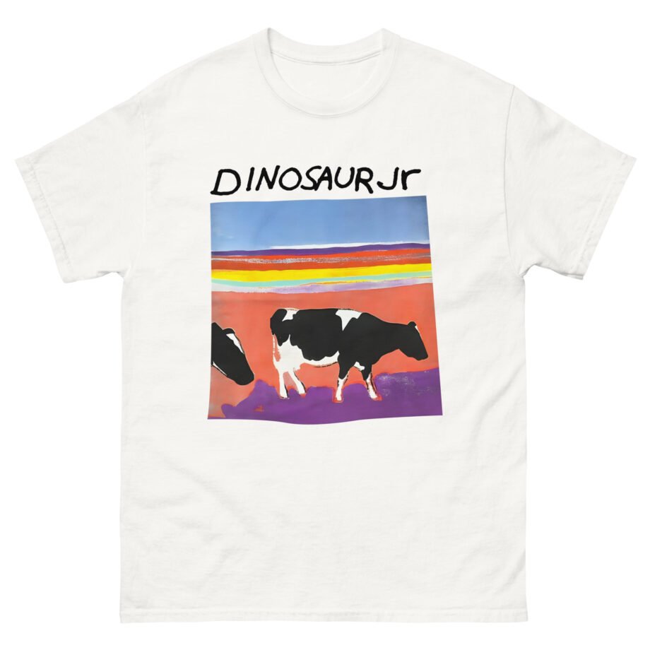 Dinosaur Jr Without a Sound Unisex classic tee