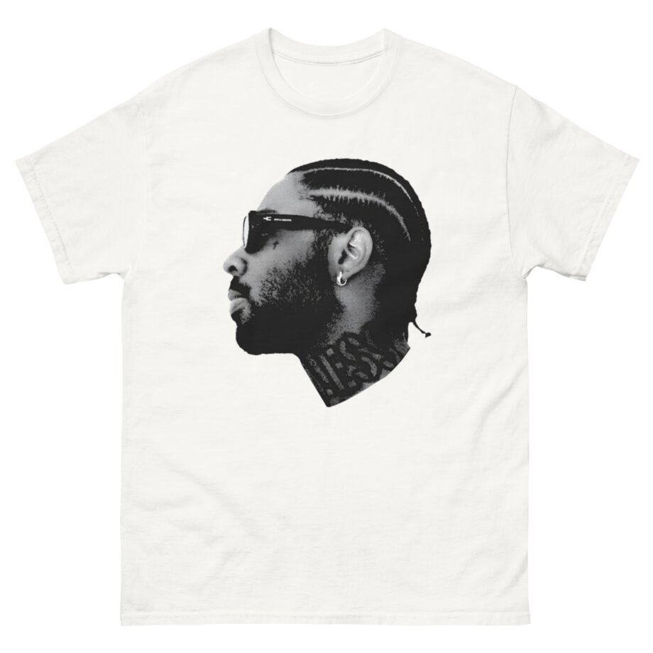 Faiyaz Brent Side Face Unisex classic tee