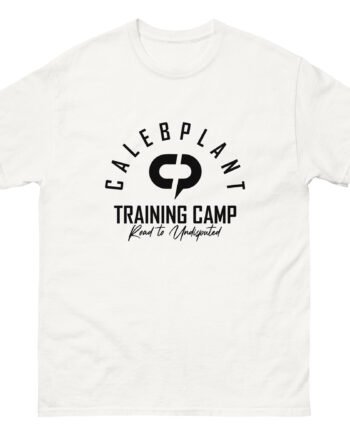 Caleb Plant Training Camp W/ Logo Unisex classic tee
