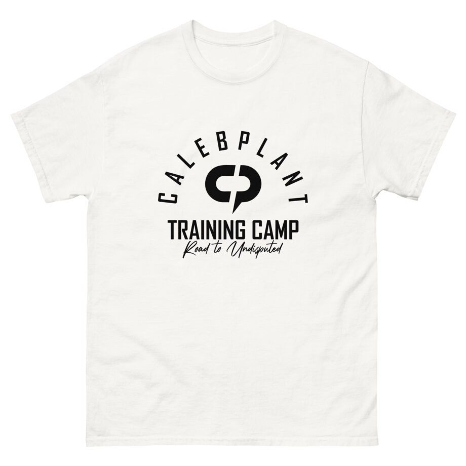 Caleb Plant Training Camp W/ Logo Unisex classic tee