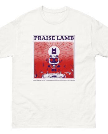 Cult of the Lamb Praise Lamb Unisex classic tee
