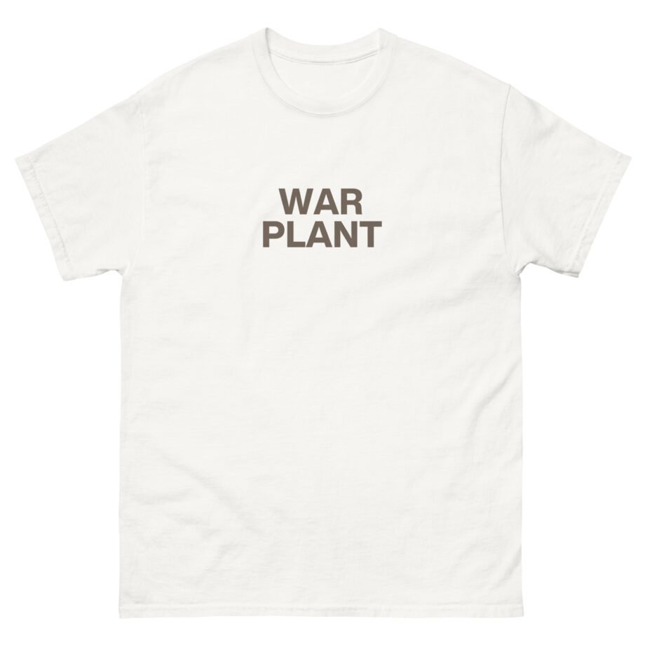 Caleb Plant War Plant Unisex classic tee