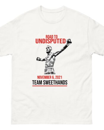 Caleb Plant Team Plant Nov 6th Fight Unisex classic tee