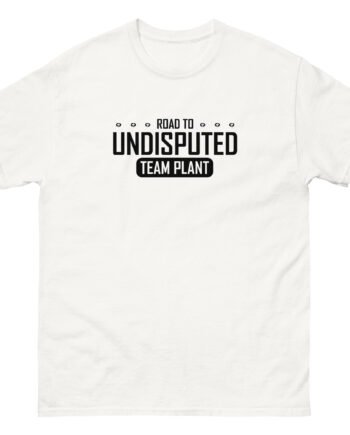 Caleb Plant Team Plant Road to Undisputed Unisex classic tee
