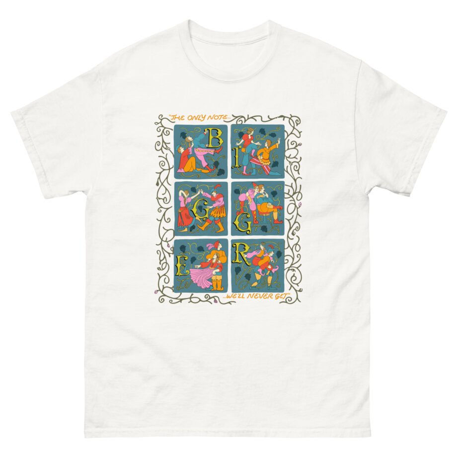 Drawfee Medieval Improvisation Unisex classic tee