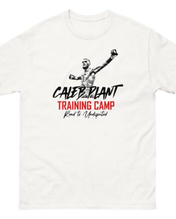 Training Camp W/ Caleb Plant Image Unisex classic tee