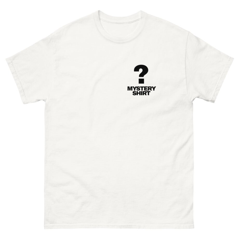 Goonzquad Mystery Unisex classic tee