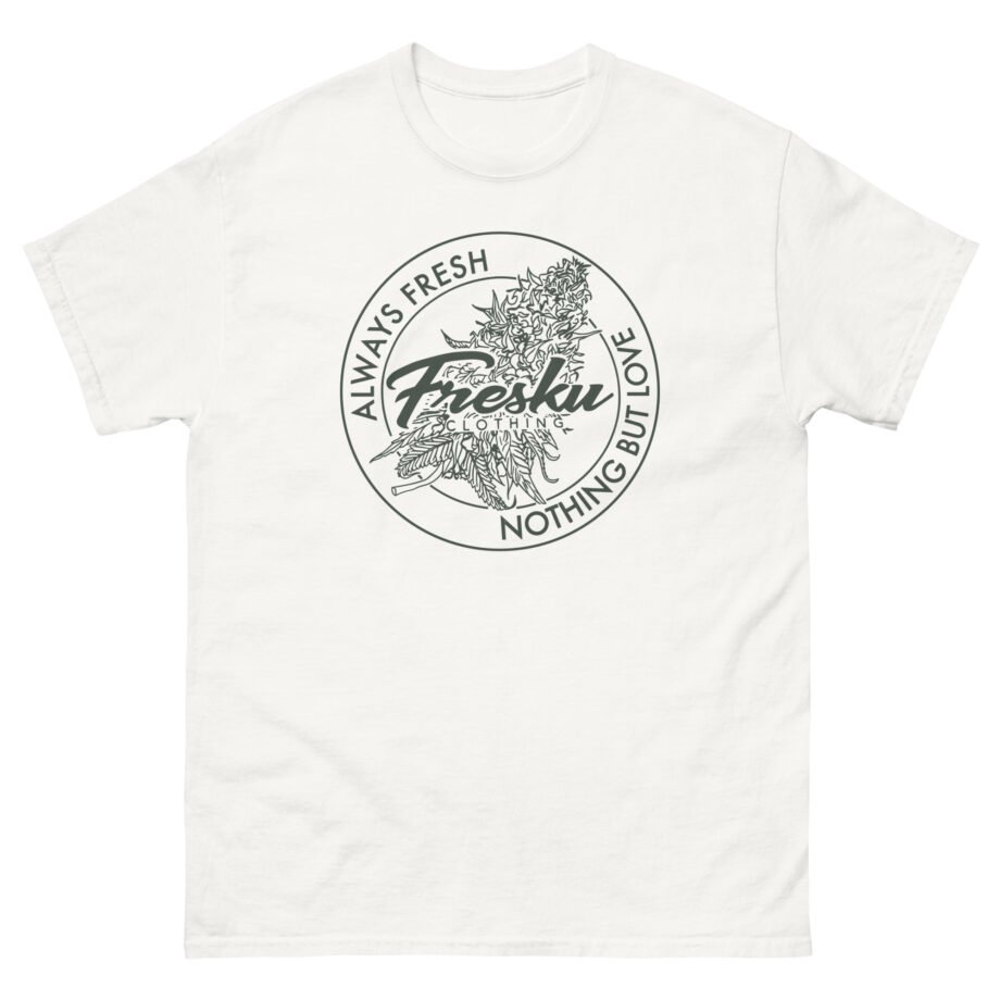 Fresku Nothing but Love Unisex classic tee